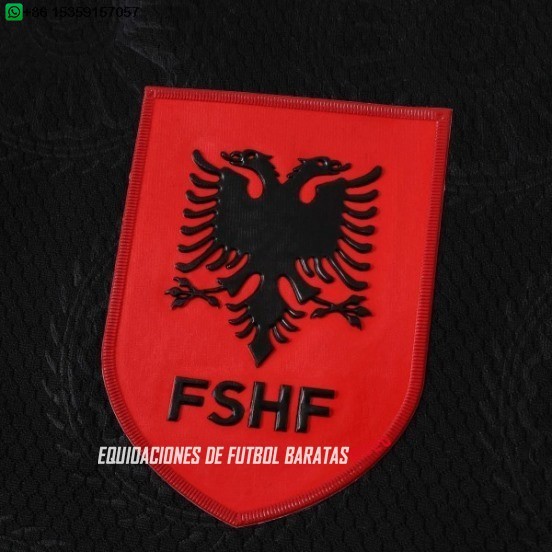 Nuevo Tailandia 3ª Camiseta Albania 2026 Baratas