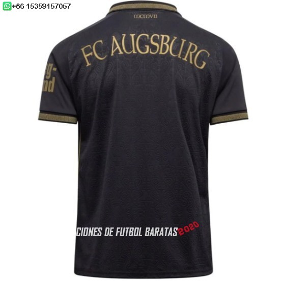 Nuevo Tailandia 3ª Camiseta Augsburg 25/26 Baratas