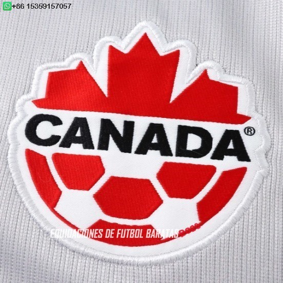 Nuevo Tailandia 3ª Camiseta Canadá 2026 Baratas