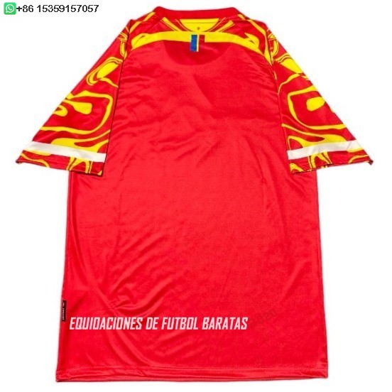 Nuevo Tailandia 3ª Camiseta Congo 2026 Baratas