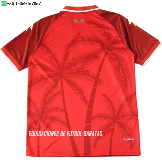 Nuevo Tailandia 3ª Camiseta Haití 2026 I Baratas