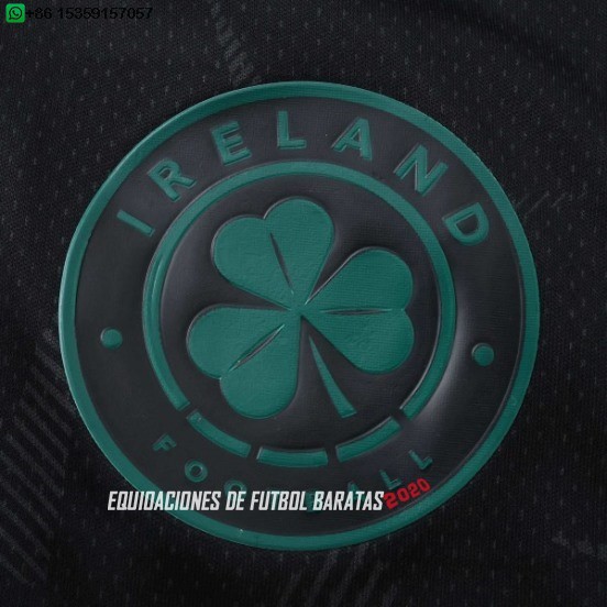 Nuevo Tailandia 3ª Camiseta Irlanda 2025 Baratas