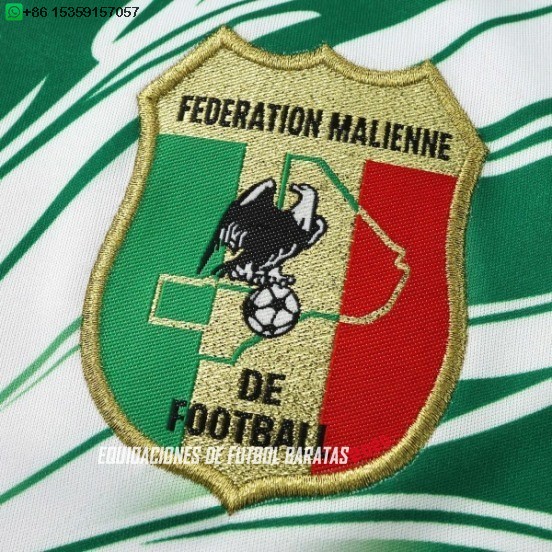 Nuevo Tailandia 3ª Camiseta Mali 2026 Baratas