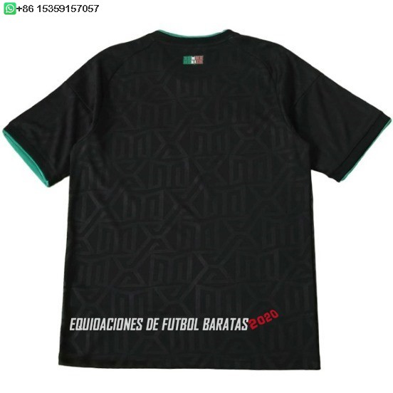 Nuevo Tailandia 3ª Camiseta Mexico 2026 Baratas