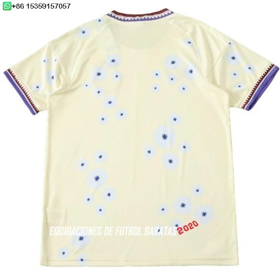 Nuevo Tailandia Especial Camiseta Alemania 2026 Amarillo Baratas