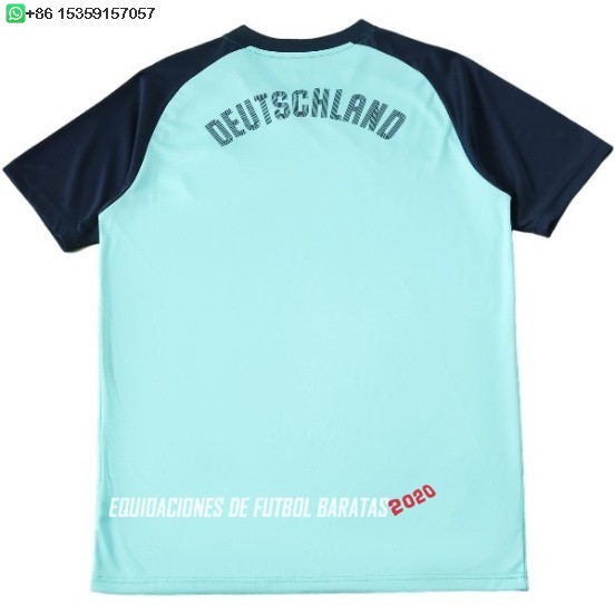 Nuevo Tailandia Especial Camiseta Alemania 2026 Azul Baratas
