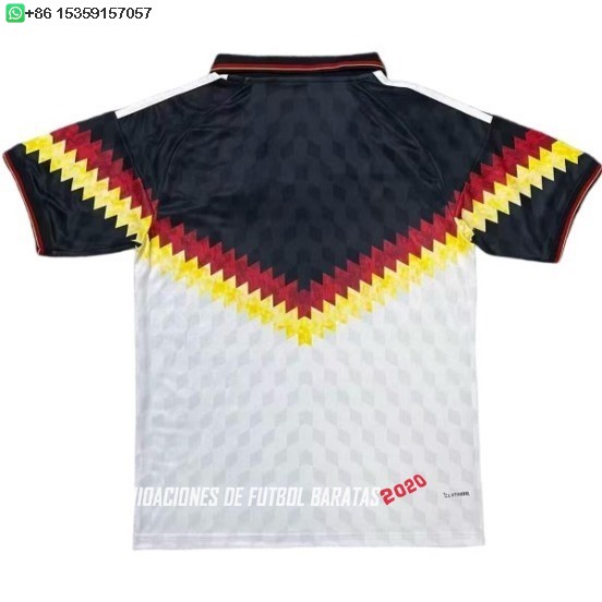 Nuevo Tailandia Especial Camiseta Alemania 2026 Negro Blanco Amarillo Baratas