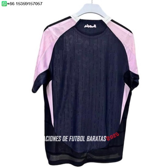 Nuevo Tailandia Especial Camiseta Argelia 2026 Rosa Negro Baratas