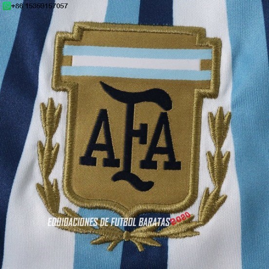 Nuevo Tailandia Especial Camiseta Argentina 2026 Azul Blanco Baratas