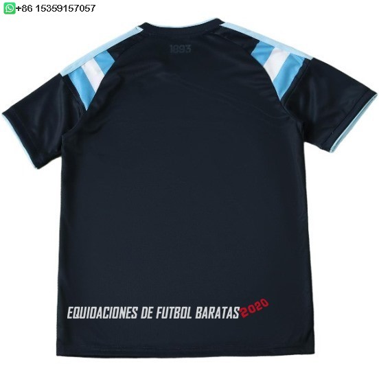 Nuevo Tailandia Especial Camiseta Argentina 2026 Negro Azul Blanco Baratas
