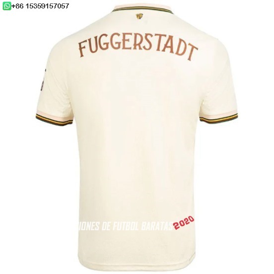 Nuevo Tailandia Especial Camiseta Augsburg 25/26 Amarillo Baratas