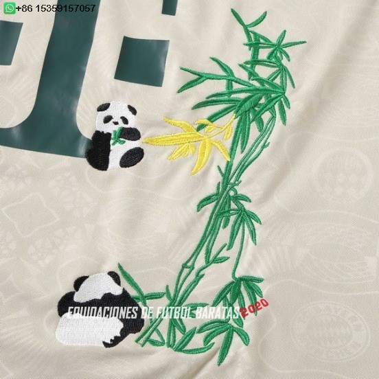 Nuevo Tailandia Especial Camiseta Bayern Múnich 25/26 Amarillo I Verde Baratas