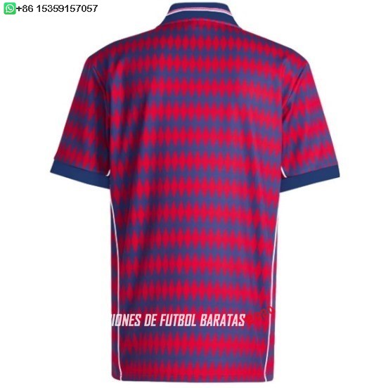 Nuevo Tailandia Especial Camiseta Bayern Múnich 25/26 Rojo Azul Baratas