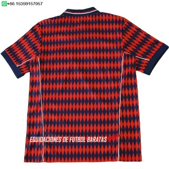 Nuevo Tailandia Especial Camiseta Bayern Múnich 25/26 Rojo Azul Baratas