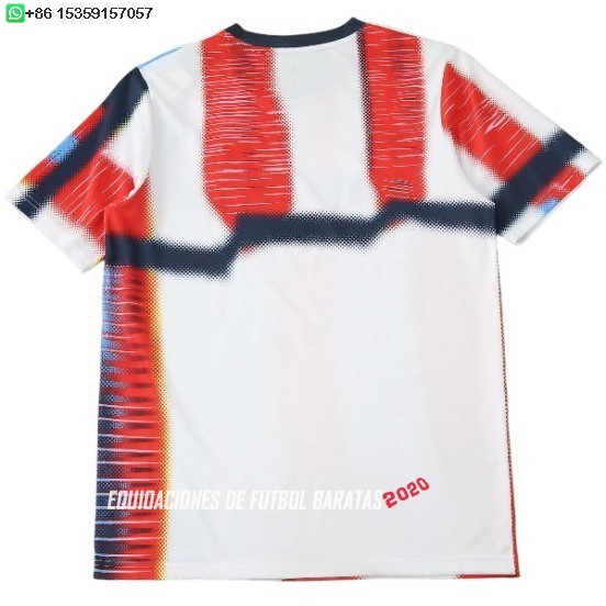 Nuevo Tailandia Especial Camiseta Bayern Múnich 25/26 Rojo Blanco Azul Baratas