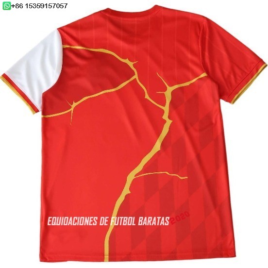 Nuevo Tailandia Especial Camiseta Bayern Múnich 25/26 Rojo Blanco Baratas