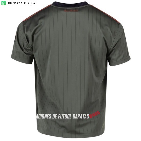 Nuevo Tailandia Especial Camiseta Bayern Múnich 25/26 Verde Marino Baratas