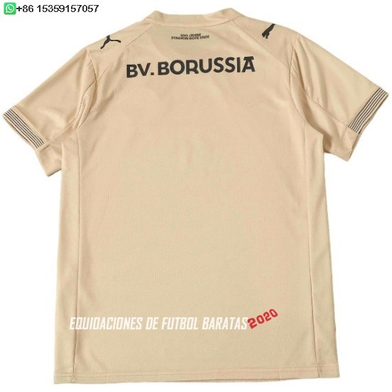 Nuevo Tailandia Especial Camiseta Borussia Dortmund 26/27 Amarillo Baratas