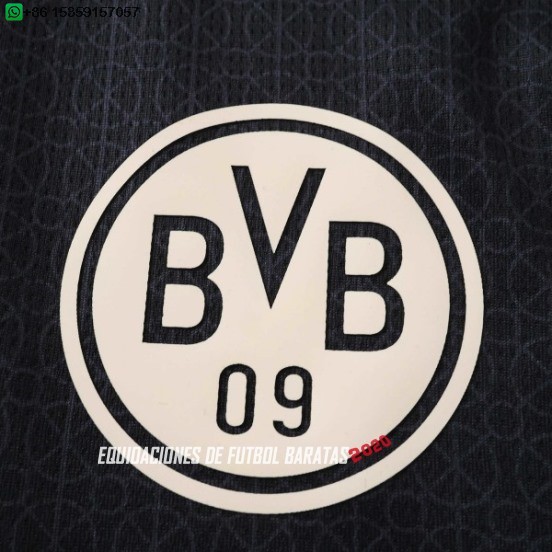 Nuevo Tailandia Especial Camiseta Borussia Dortmund 26/27 Negro Baratas