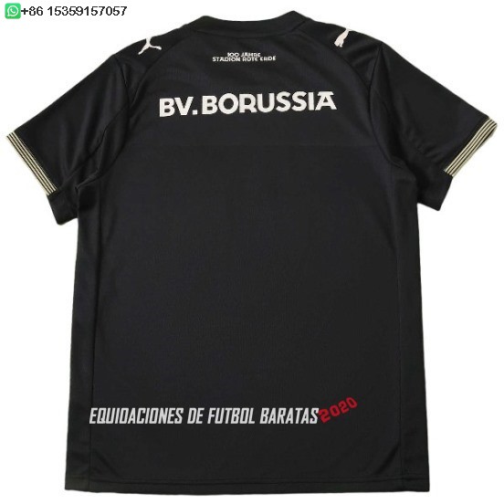 Nuevo Tailandia Especial Camiseta Borussia Dortmund 26/27 Negro Baratas