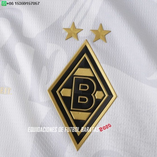 Nuevo Tailandia Especial Camiseta Borussia Mönchengladbach 25/26 Blanco Baratas