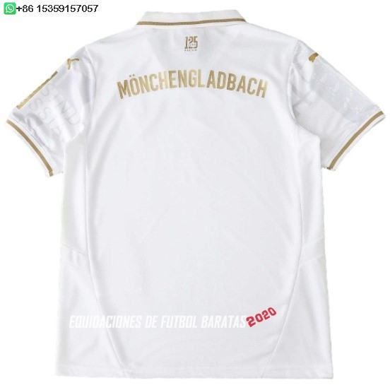 Nuevo Tailandia Especial Camiseta Borussia Mönchengladbach 25/26 Blanco Baratas