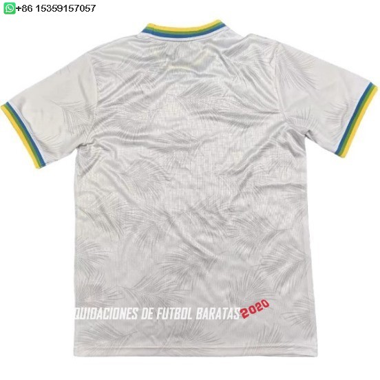 Nuevo Tailandia Especial Camiseta Brasil 2026 Blanco Verde Amarillo Baratas