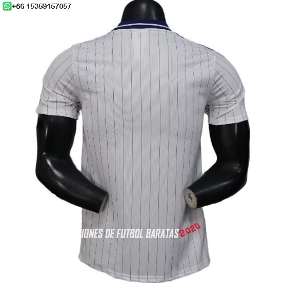 Nuevo Tailandia Especial Camiseta Colombia 2026 Blanco Azul Baratas