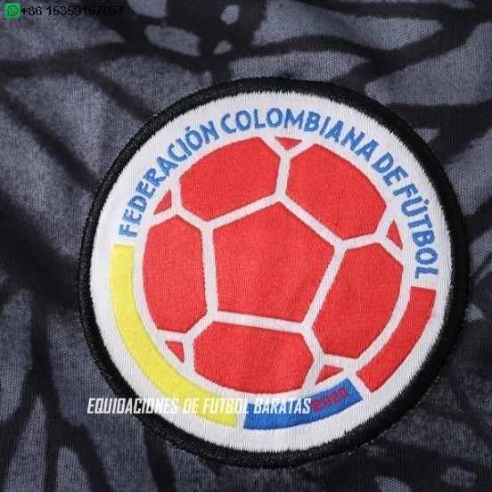 Nuevo Tailandia Especial Camiseta Colombia 2026 Negro Baratas