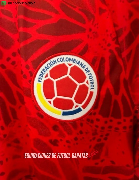 Nuevo Tailandia Especial Camiseta Colombia 2026 Rojo Amarillo Baratas