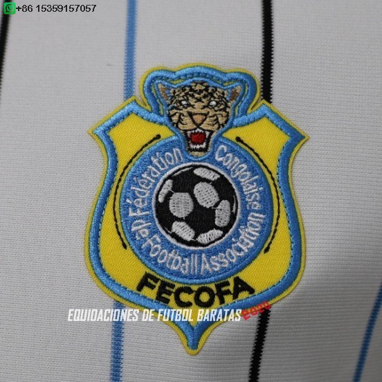 Nuevo Tailandia Especial Camiseta Congo 2026 Blanco Baratas
