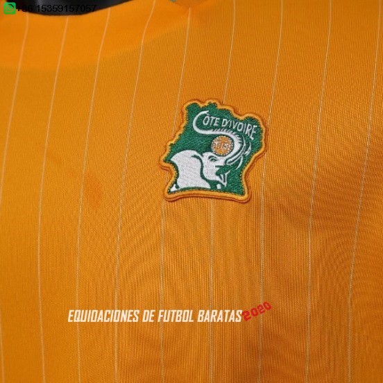 Nuevo Tailandia Especial Camiseta Costa De Marfil 2026 Naranja Baratas