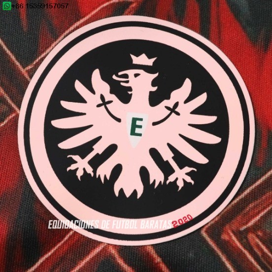 Nuevo Tailandia Especial Camiseta Eintracht Frankfurt 26/27 Rojo Baratas