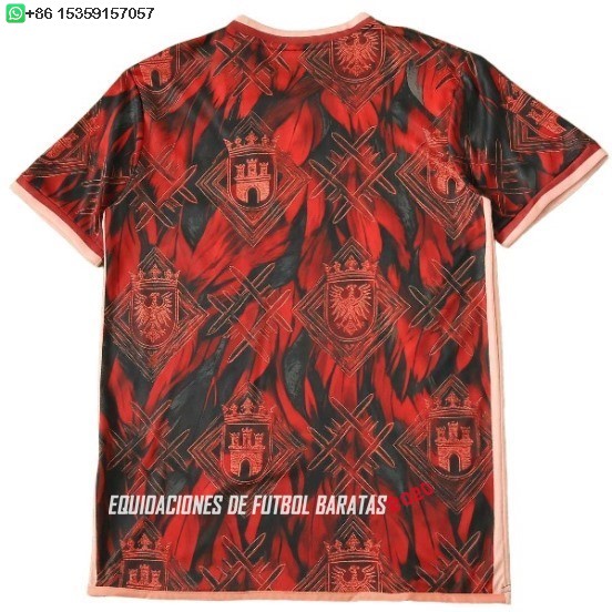 Nuevo Tailandia Especial Camiseta Eintracht Frankfurt 26/27 Rojo Baratas