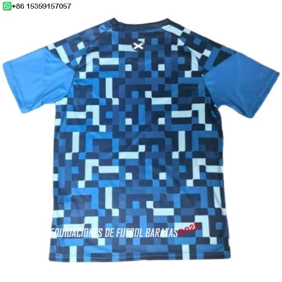 Nuevo Tailandia Especial Camiseta Escocia 2026 I Azul Baratas