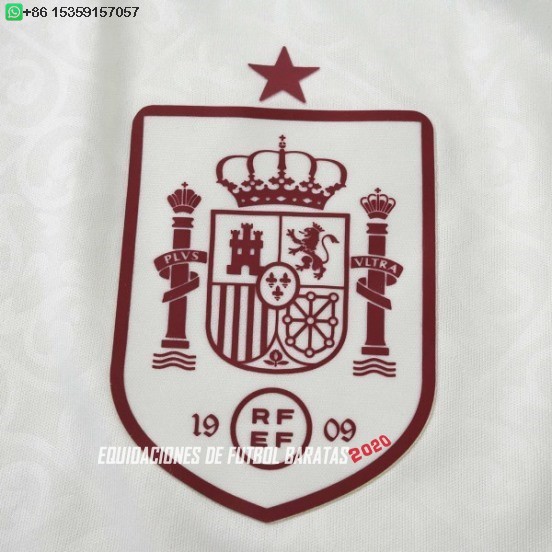 Nuevo Tailandia Especial Camiseta España 2026 Amarillo Blanco Baratas