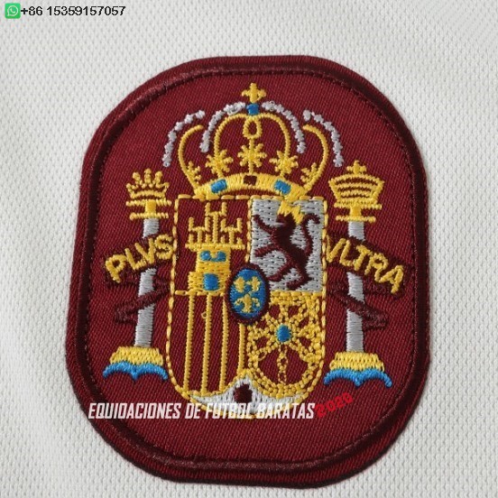 Nuevo Tailandia Especial Camiseta España 2026 Amarillo I Blanco Baratas