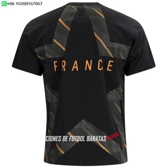 Nuevo Tailandia Especial Camiseta Francia 2026 Negro Baratas