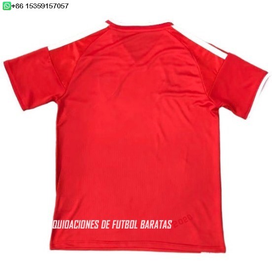 Nuevo Tailandia Especial Camiseta Gales 2026 Rojo Baratas
