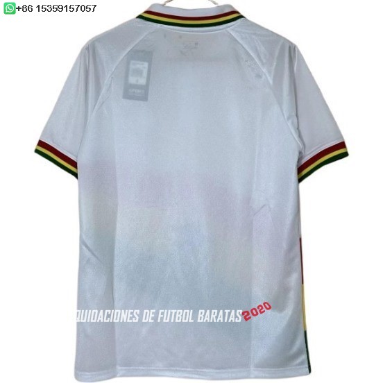 Nuevo Tailandia Especial Camiseta Ghana 2026 Blanco Rojo Verde Baratas