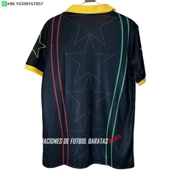 Nuevo Tailandia Especial Camiseta Ghana 2026 Negro I Amarillo Baratas
