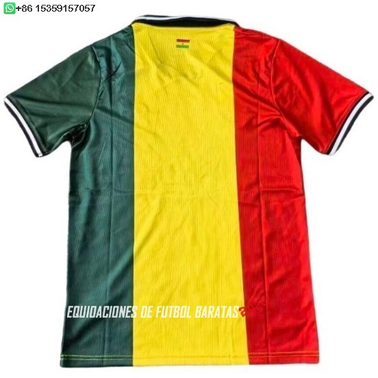 Nuevo Tailandia Especial Camiseta Ghana 2026 Rojo Amarillo Verde Baratas