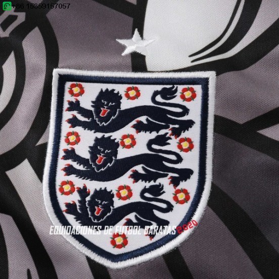 Nuevo Tailandia Especial Camiseta Inglaterra 2026 Gris I Blanco Baratas