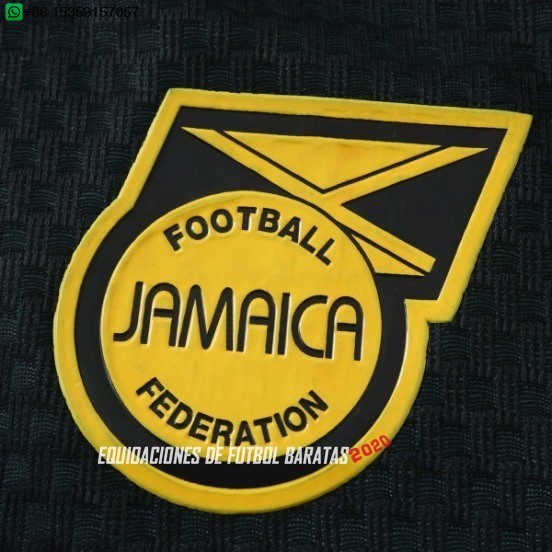 Nuevo Tailandia Especial Camiseta Jamaica 2026 Negro Verde Baratas