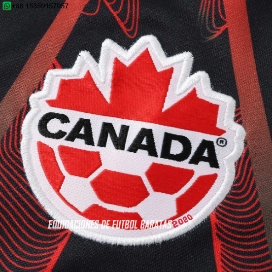 Nuevo Tailandia Especial Camiseta Manga Larga Canadá 2026 Rojo Baratas