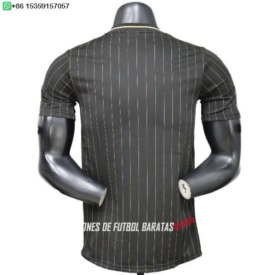 Nuevo Tailandia Especial Camiseta Mexico 2026 Negro Amarillo Baratas