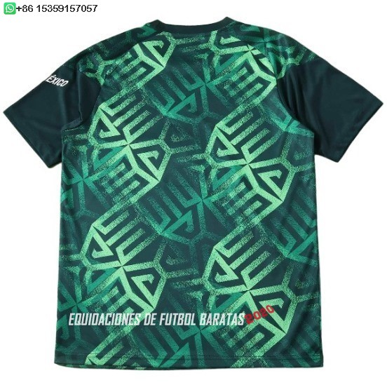 Nuevo Tailandia Especial Camiseta Mexico 2026 Verde Baratas