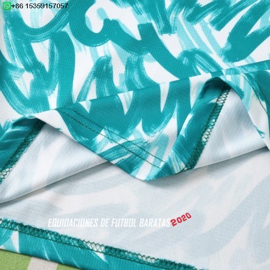 Nuevo Tailandia Especial Camiseta Portugal 2026 Verde Blanco Baratas
