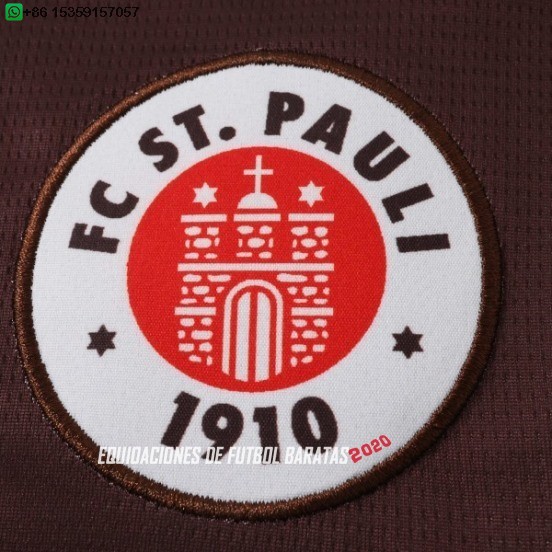 Nuevo Tailandia Especial Camiseta St. Pauli 25/26 Marron Baratas