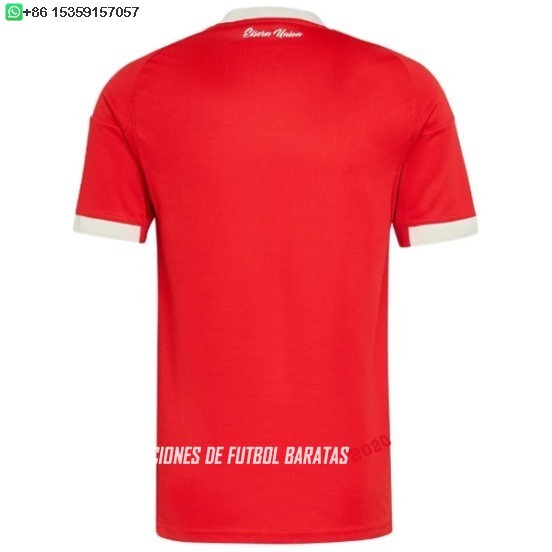 Nuevo Tailandia Especial Camiseta Union Berlin 25/26 Rojo Baratas